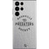 NHL Nashville Predators Black Text Galaxy S22 Ultra Skin