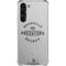 NHL Nashville Predators Black Text Galaxy S23 Plus Clear Case