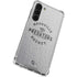 NHL Nashville Predators Black Text Galaxy S23 Plus Clear Case