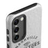 NHL Nashville Predators Black Text Galaxy S23 Plus Pro Case