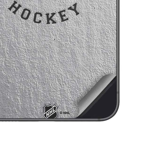 NHL Nashville Predators Black Text Galaxy S23 Plus Skin