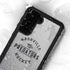 NHL Nashville Predators Black Text Galaxy S23 Plus Waterproof Case