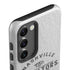 NHL Nashville Predators Black Text Galaxy S23 Pro Case