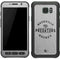 NHL Nashville Predators Black Text Galaxy S7 Active Skin