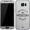 NHL Nashville Predators Black Text Galaxy S7 Skin