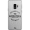 NHL Nashville Predators Black Text Galaxy S9 Skin