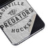 NHL Nashville Predators Black Text Galaxy Z Flip5 5G Skin