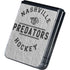 NHL Nashville Predators Black Text Galaxy Z Flip5 5G Skin