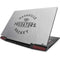 NHL Nashville Predators Black Text Lenovo IdeaPad Skin