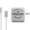 NHL Nashville Predators Black Text iPad Charger (10W USB) Skin