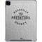 NHL Nashville Predators Black Text iPad Pro 12.9in (2020) Clear Case
