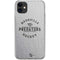 NHL Nashville Predators Black Text iPhone 11 Clear Case