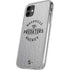 NHL Nashville Predators Black Text iPhone 11 Clear Case