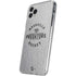 NHL Nashville Predators Black Text iPhone 11 Pro Clear Case