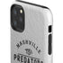 NHL Nashville Predators Black Text iPhone 11 Pro Max Impact Case