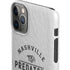 NHL Nashville Predators Black Text iPhone 11 Pro Max Lite Case