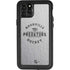 NHL Nashville Predators Black Text iPhone 11 Pro Max Waterproof Case