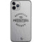 NHL Nashville Predators Black Text iPhone 11 Pro Skin