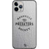 NHL Nashville Predators Black Text iPhone 11 Pro Skin