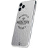 NHL Nashville Predators Black Text iPhone 11 Pro Skin