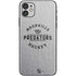 NHL Nashville Predators Black Text iPhone 11 Skin