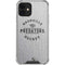 NHL Nashville Predators Black Text iPhone 12 Clear Case
