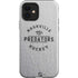 NHL Nashville Predators Black Text iPhone 12 Impact Case