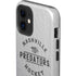 NHL Nashville Predators Black Text iPhone 12 Impact Case