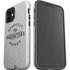 NHL Nashville Predators Black Text iPhone 12 Impact Case