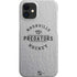 NHL Nashville Predators Black Text iPhone 12 Mini Lite Case