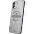 NHL Nashville Predators Black Text iPhone 12 Mini Skin