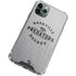NHL Nashville Predators Black Text iPhone 12 Pro Max Clear Case