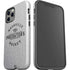 NHL Nashville Predators Black Text iPhone 12 Pro Max Impact Case