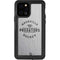 NHL Nashville Predators Black Text iPhone 12 Pro Waterproof Case