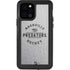 NHL Nashville Predators Black Text iPhone 12 Pro Waterproof Case