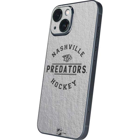NHL Nashville Predators Black Text iPhone 13 Mini Skin