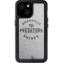 NHL Nashville Predators Black Text iPhone 13 Mini Waterproof Case