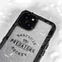 NHL Nashville Predators Black Text iPhone 13 Mini Waterproof Case