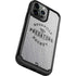 NHL Nashville Predators Black Text iPhone 13 Pro Cargo Case