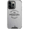 NHL Nashville Predators Black Text iPhone 13 Pro Clear Case