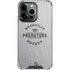 NHL Nashville Predators Black Text iPhone 13 Pro Clear Case