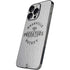 NHL Nashville Predators Black Text iPhone 13 Pro Skin