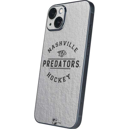 NHL Nashville Predators Black Text iPhone 13 Skin