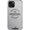 NHL Nashville Predators Black Text iPhone 14 Clear Case