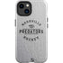 NHL Nashville Predators Black Text iPhone 15 Plus Impact Case