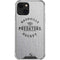 NHL Nashville Predators Black Text iPhone 14 Plus Clear Case