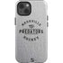 NHL Nashville Predators Black Text iPhone 15 Impact Case