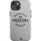 NHL Nashville Predators Black Text iPhone 14 Impact Case