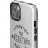 NHL Nashville Predators Black Text iPhone 15 Impact Case