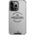 NHL Nashville Predators Black Text iPhone 14 Pro Clear Case